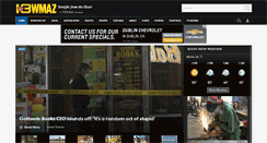 Desktop Screenshot of 13wmaz.com