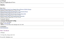 Tablet Screenshot of macon.13wmaz.com